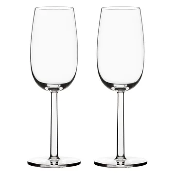 Raami champagne glass 24 cl - 2-pack - Iittala