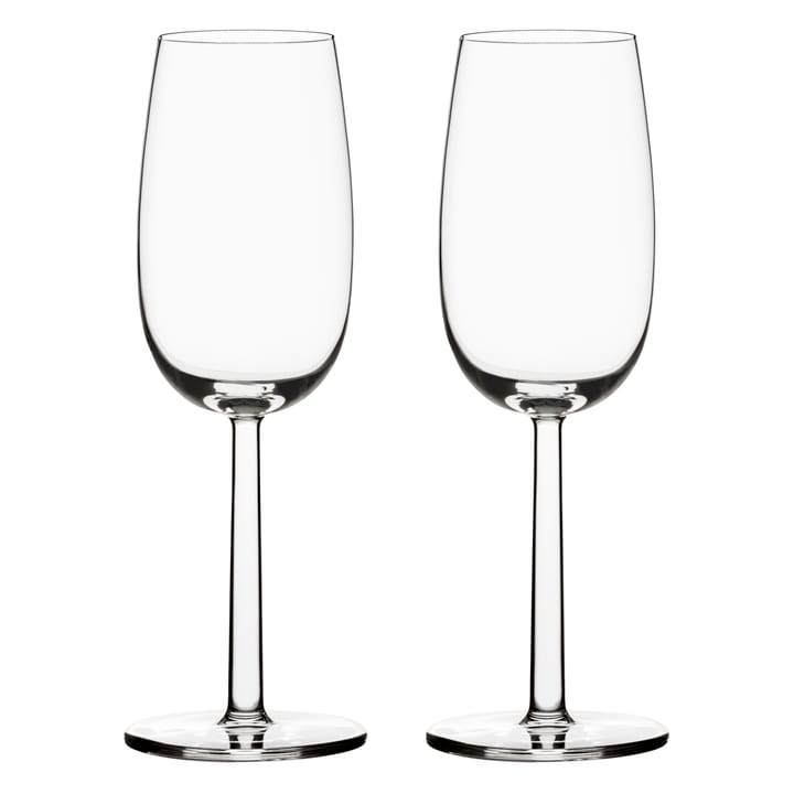 Raami champagne glass 24 cl, 2-pack Iittala