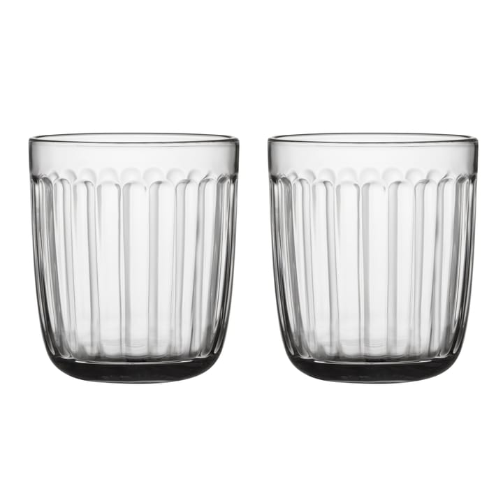 Raami drinks glass 26 cl 2-pack, clear Iittala