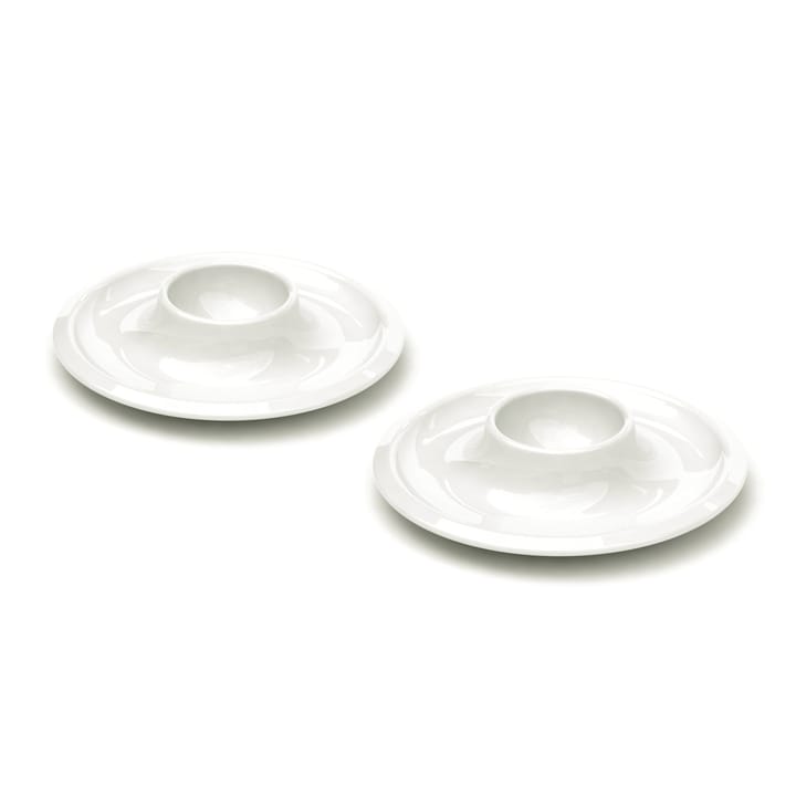 Raami egg cup 2-pack, white Iittala