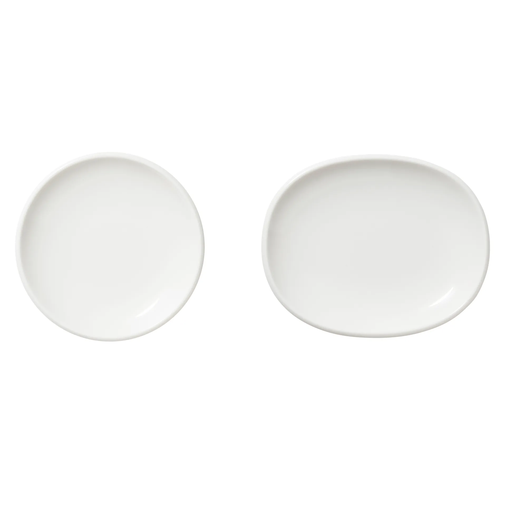 Raami plate 2 pieces, white Iittala