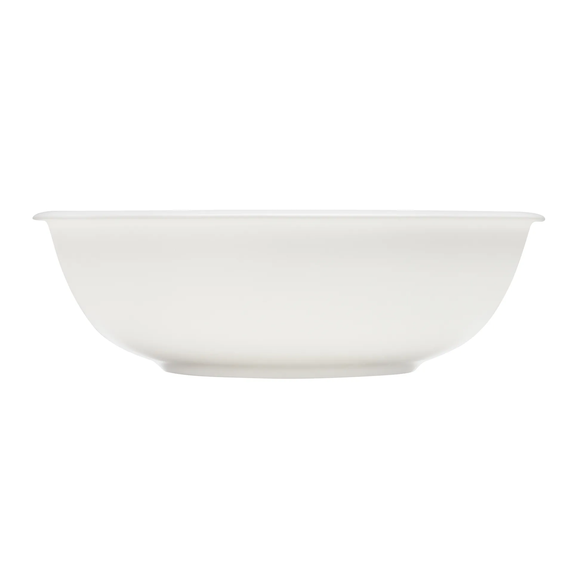 Raami round serving bowl 29 cm, white Iittala