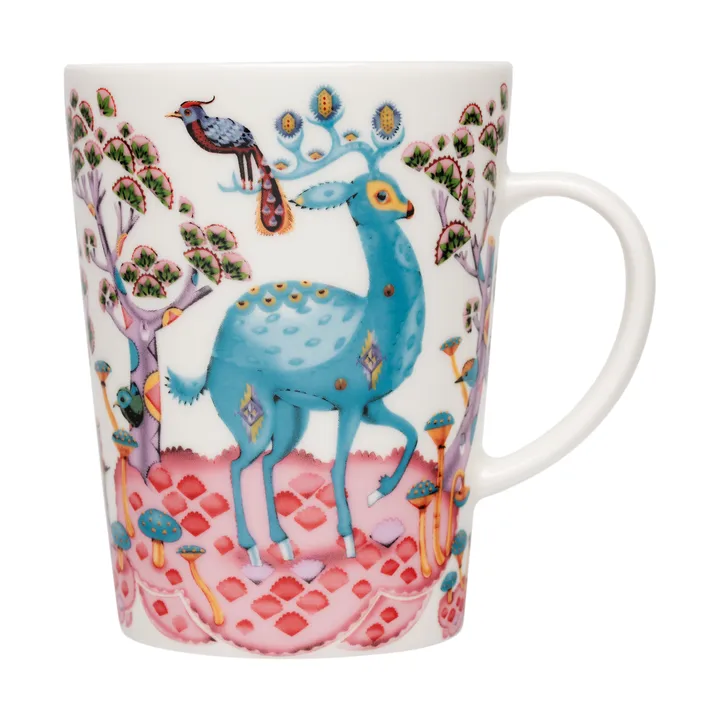 Satumetsä mug - Baby pink-sky blue, 0.4 L - Iittala