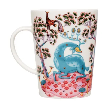Satumetsä mug - Baby pink-sky blue, 0.4 L - Iittala