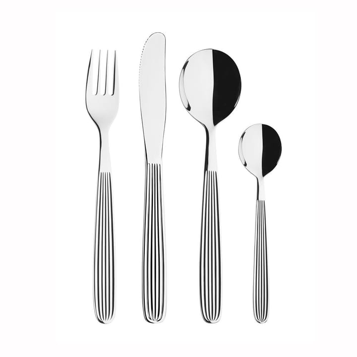 Scandia cutlery set gift box 24 pieces, Matte Iittala