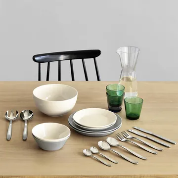 Scandia cutlery set gift box 24 pieces - Stainless steel - Iittala