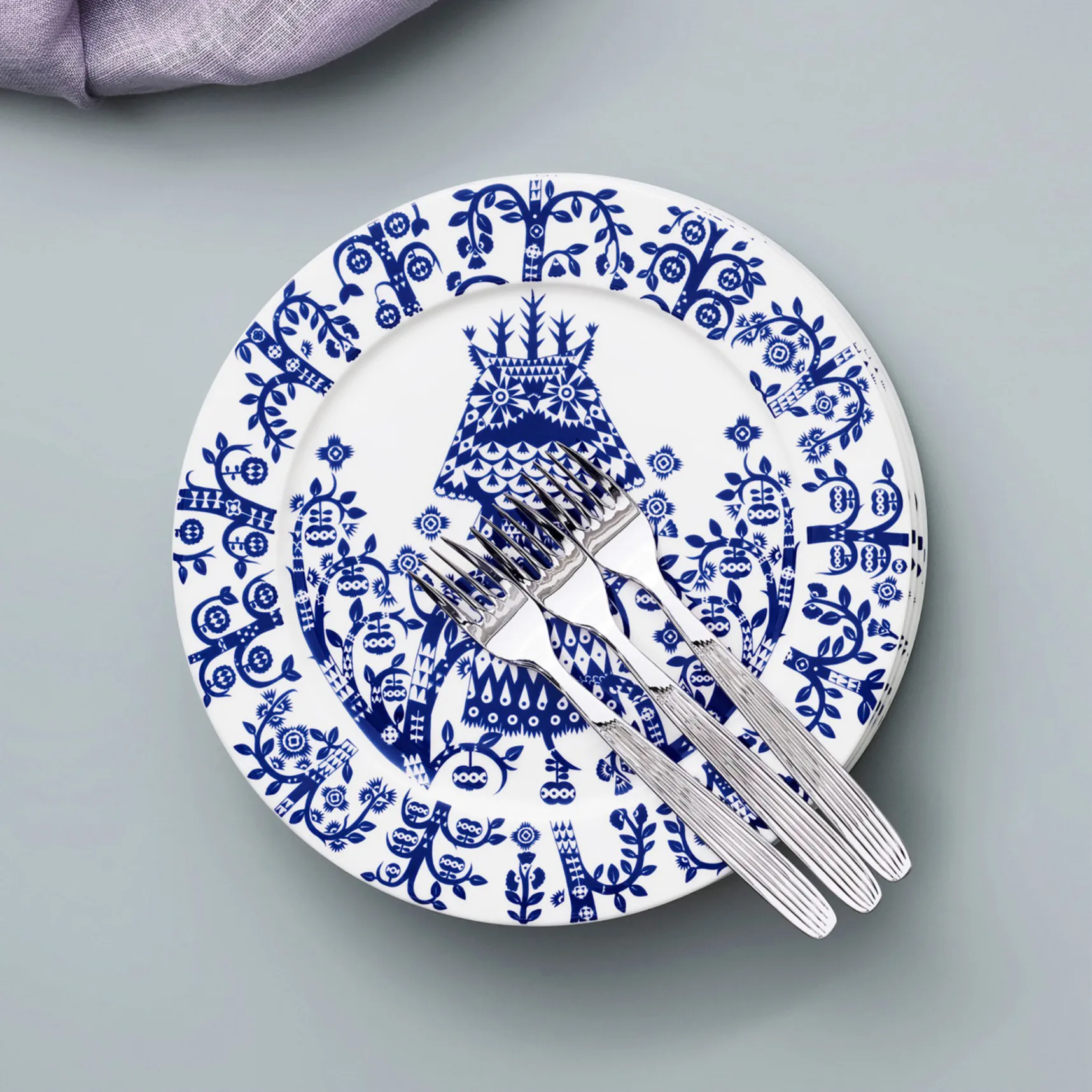 Scandia fork, stainless steel Iittala