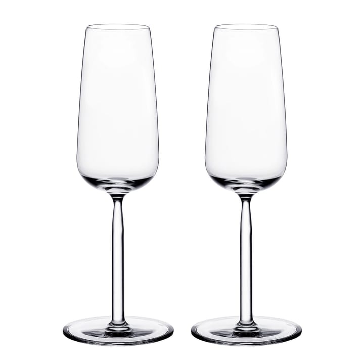 Senta champagne glass 2-pack, 2-pack 21 cl Iittala