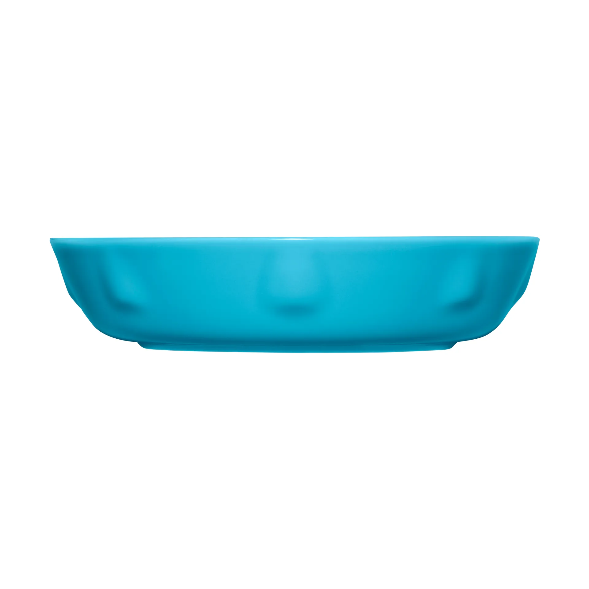 Solare deep plate Ø22 cm, Electric blue Iittala