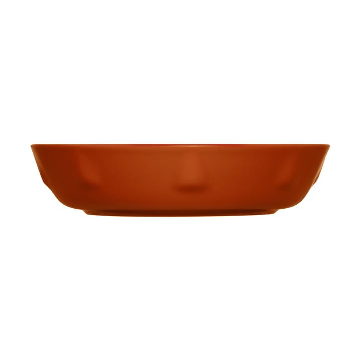 Solare deep plate Ø22 cm - Terracotta - Iittala