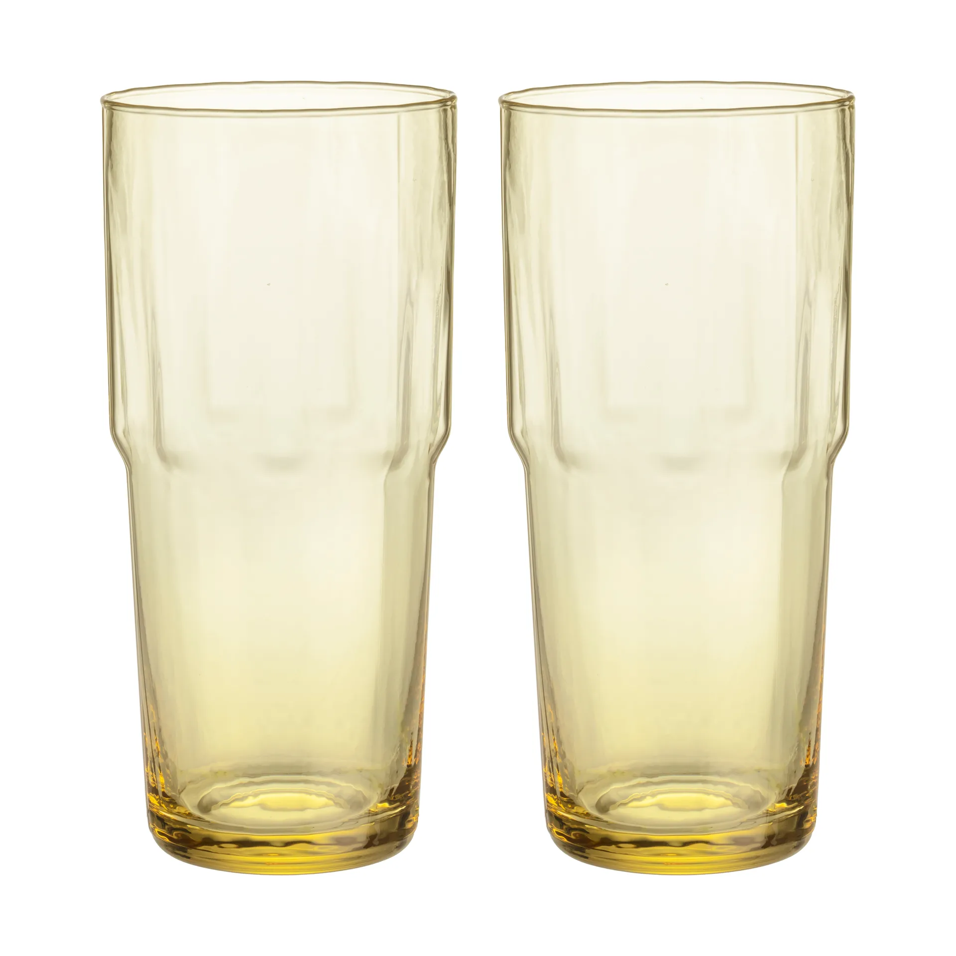 Solare drinking glass tall 39 cl 2-pack, Eldgul Iittala