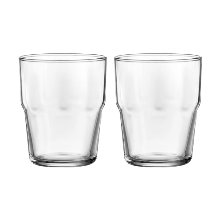 Solare drinking glasses 31 cl 2-pack - Clear - Iittala