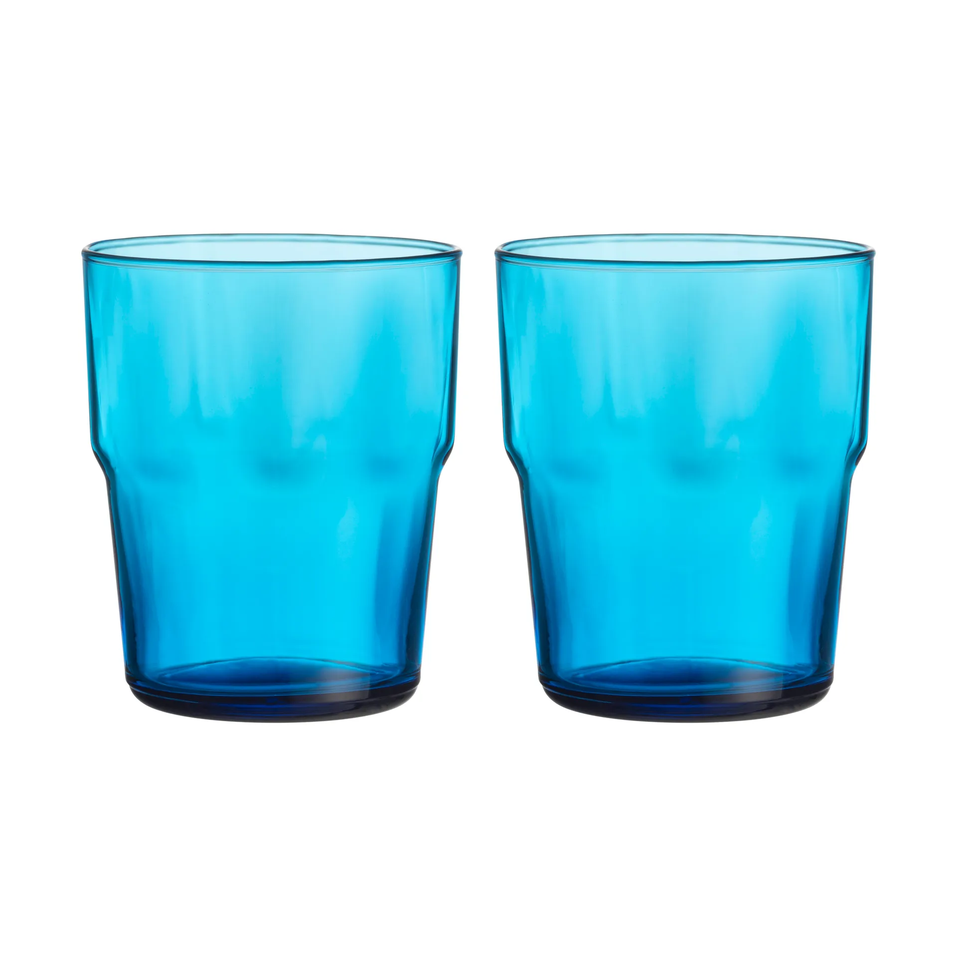 Solare drinking glasses 31 cl 2-pack, Electric blue Iittala