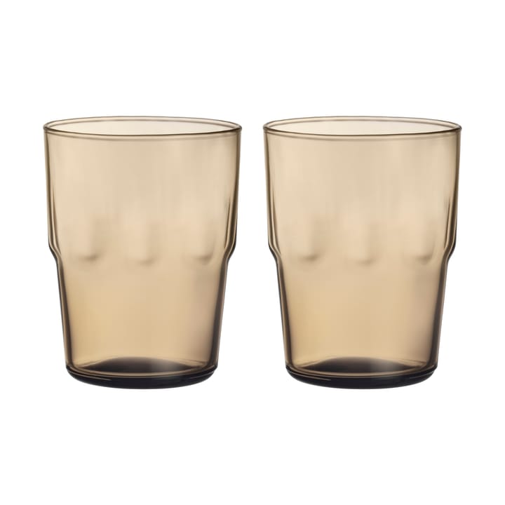 Solare drinking glasses 31 cl 2-pack - Linen - Iittala