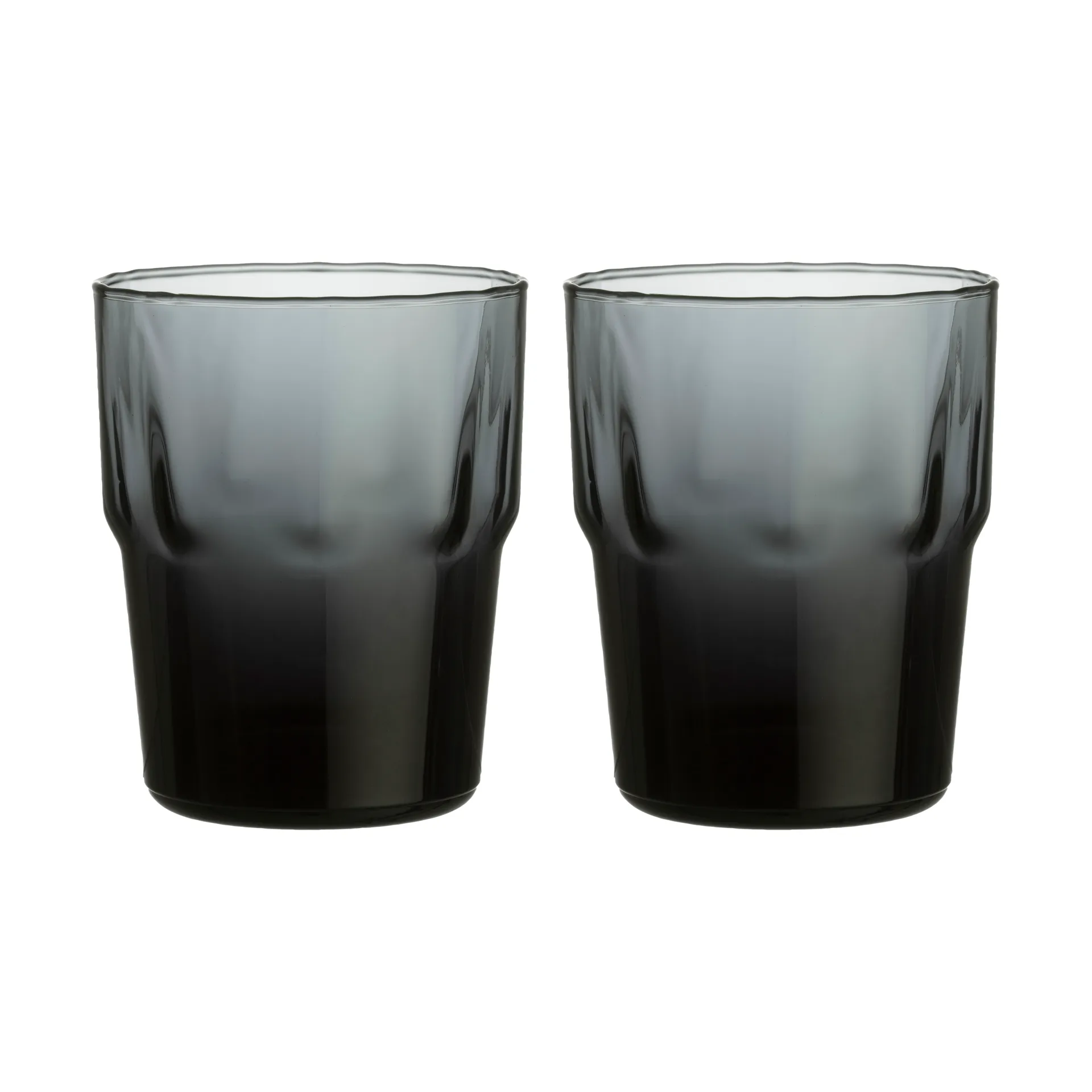Solare drinking glasses 31 cl 2-pack, Steel gray Iittala