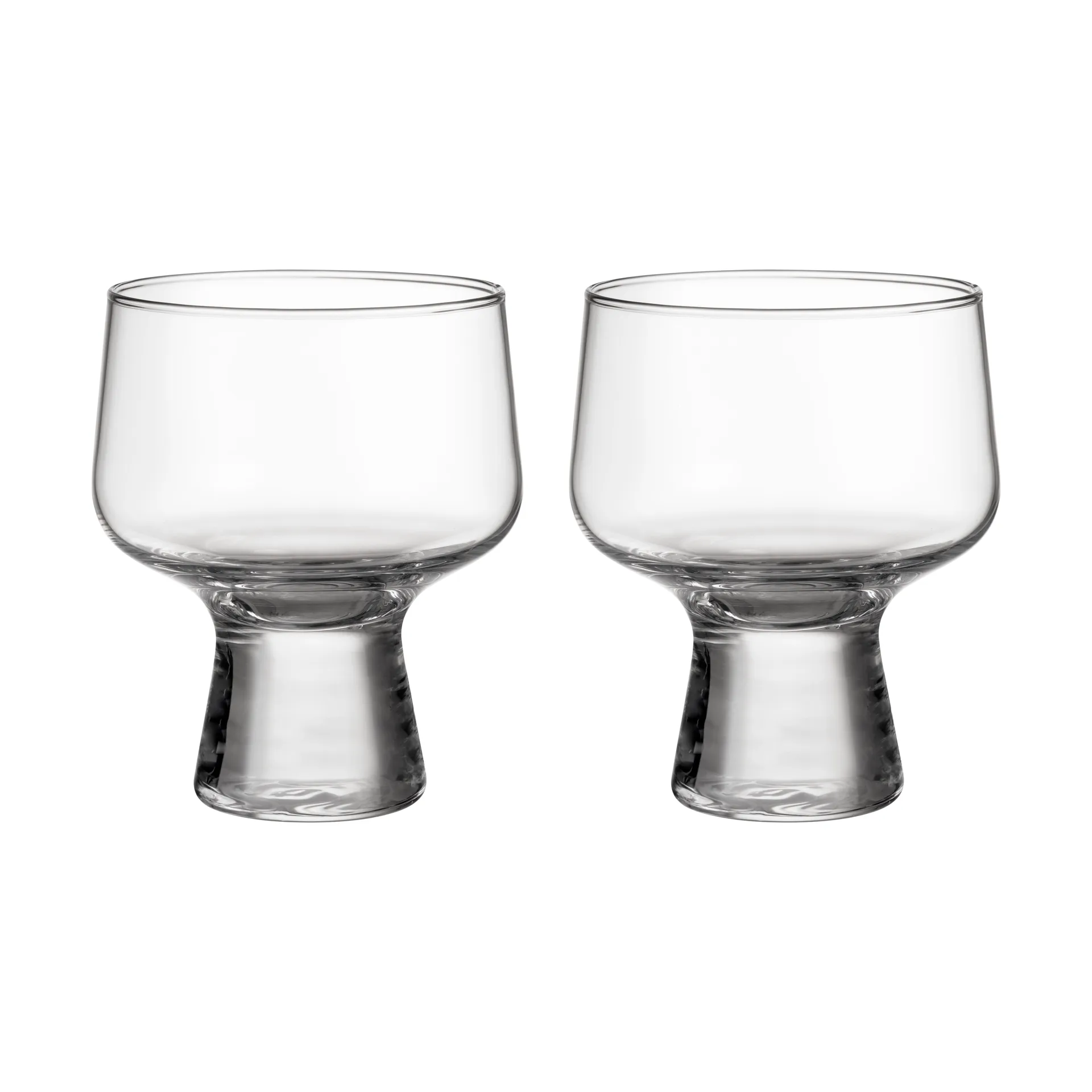 Solare glass on stem 29 cl 2-pack, Clear Iittala