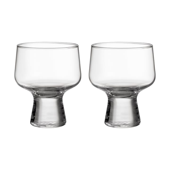 Solare glass on stem 29 cl 2-pack - Clear - Iittala