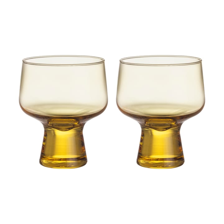 Solare glass on stem 29 cl 2-pack - Eldgul - Iittala