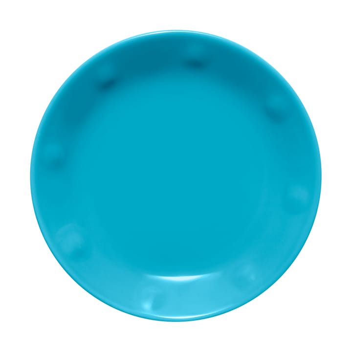 Solare plate Ø18 cm - Electric blue - Iittala