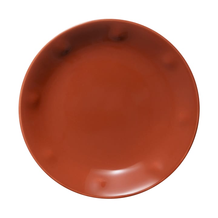 Solare plate Ø18 cm - Terracotta - Iittala