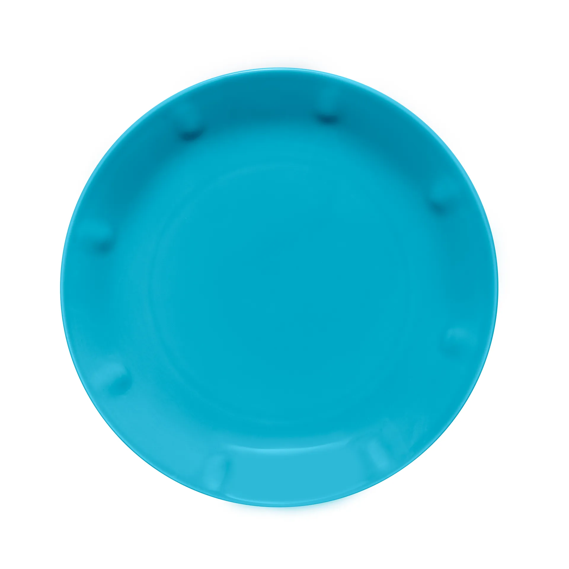 Solare plate Ø27 cm, Electric blue Iittala
