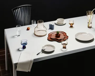 Solare plate Ø27 cm - Sand - Iittala