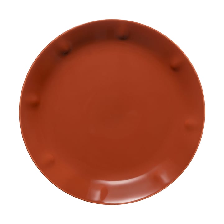 Solare plate Ø27 cm - Terracotta - Iittala