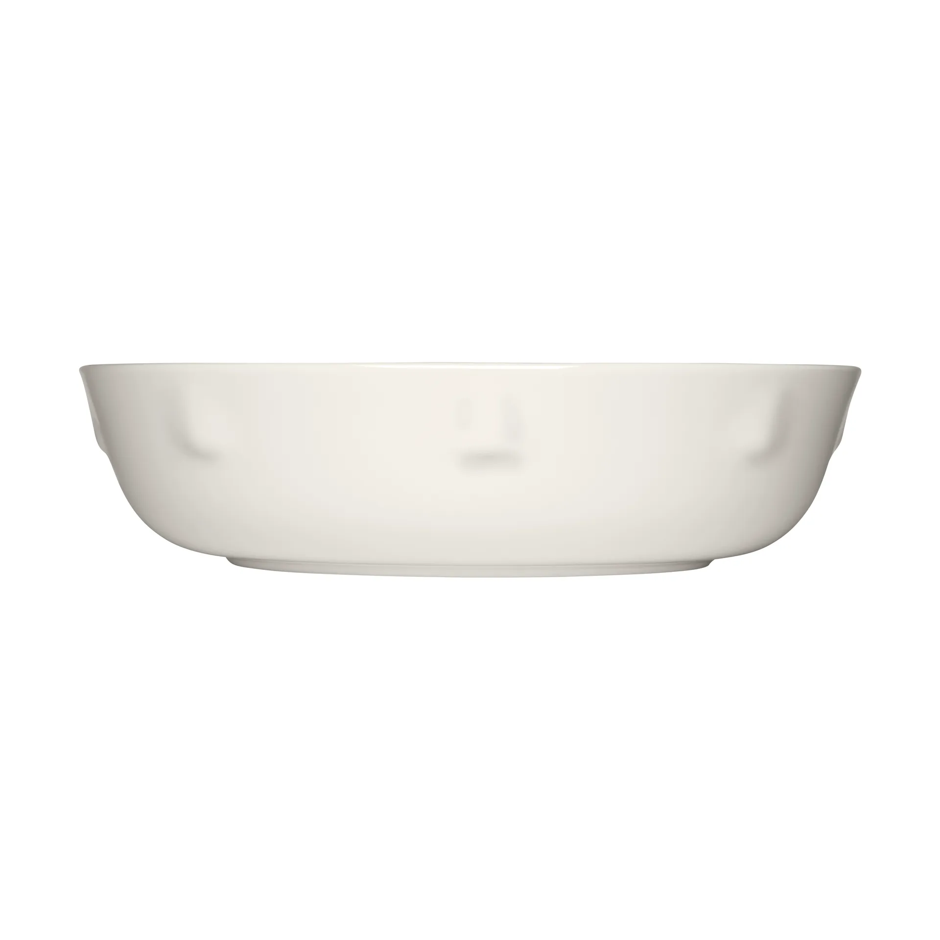 Solare serving bowl 2.3 L, White Iittala