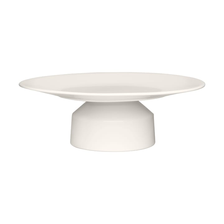 Solare serving dish low 9.5xØ30 cm - White - Iittala