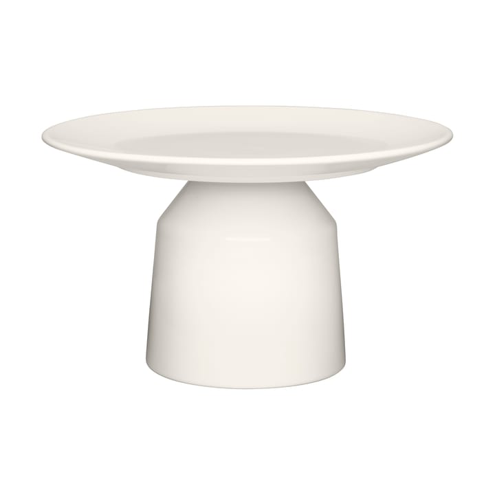 Solare serving platter tall 14xØ24 cm - White - Iittala