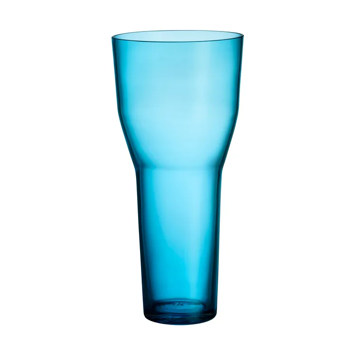 Solare vase high Ø12x26 cm - Electric blue - Iittala