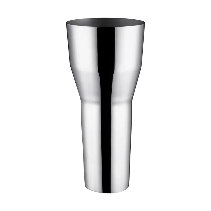 Solare vase high Ø12x26 cm - Steel - Iittala