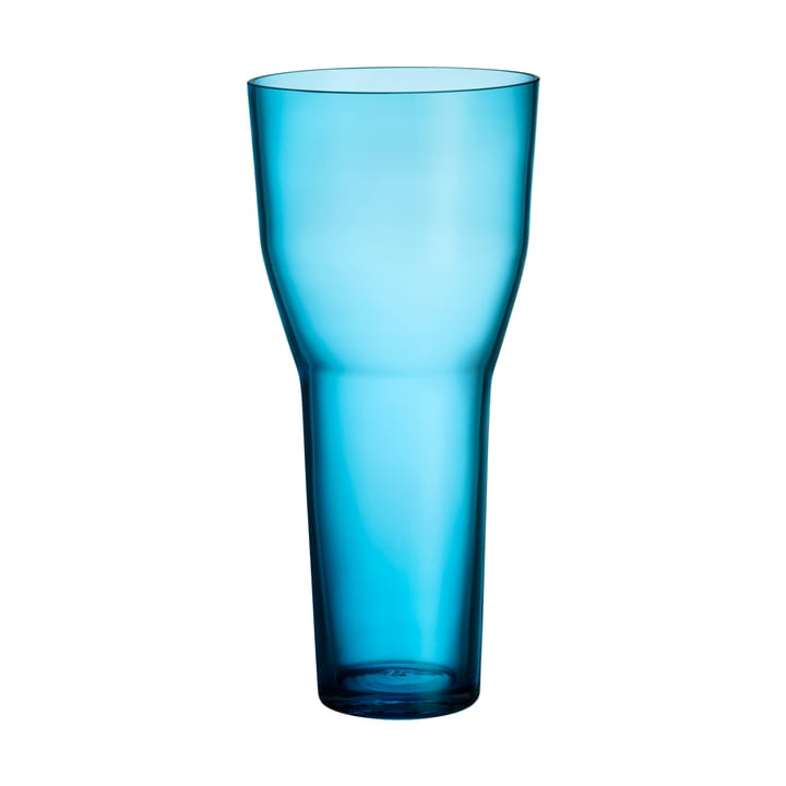 Solare vase high 26xØ12 cm - Electric blue - Iittala