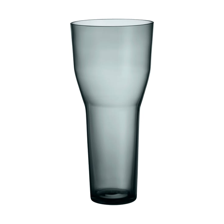 Solare vase high 26xØ12 cm - Steel gray - Iittala