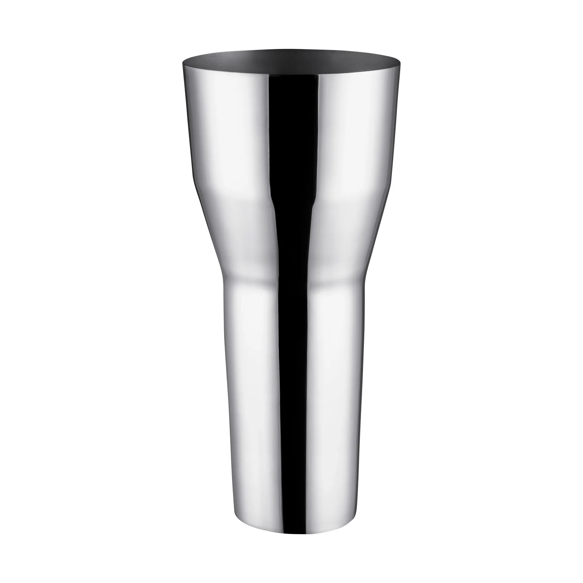 Solare vase high 26xØ12 cm, Steel Iittala