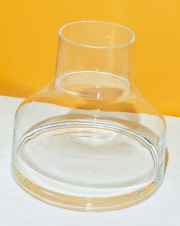 Solare vase lid 20xØ22 cm - Clear - Iittala