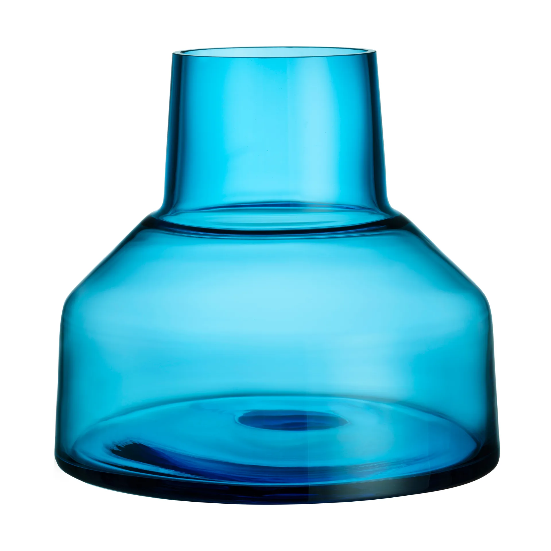 Solare vase lid 20xØ22 cm, Electric blue Iittala