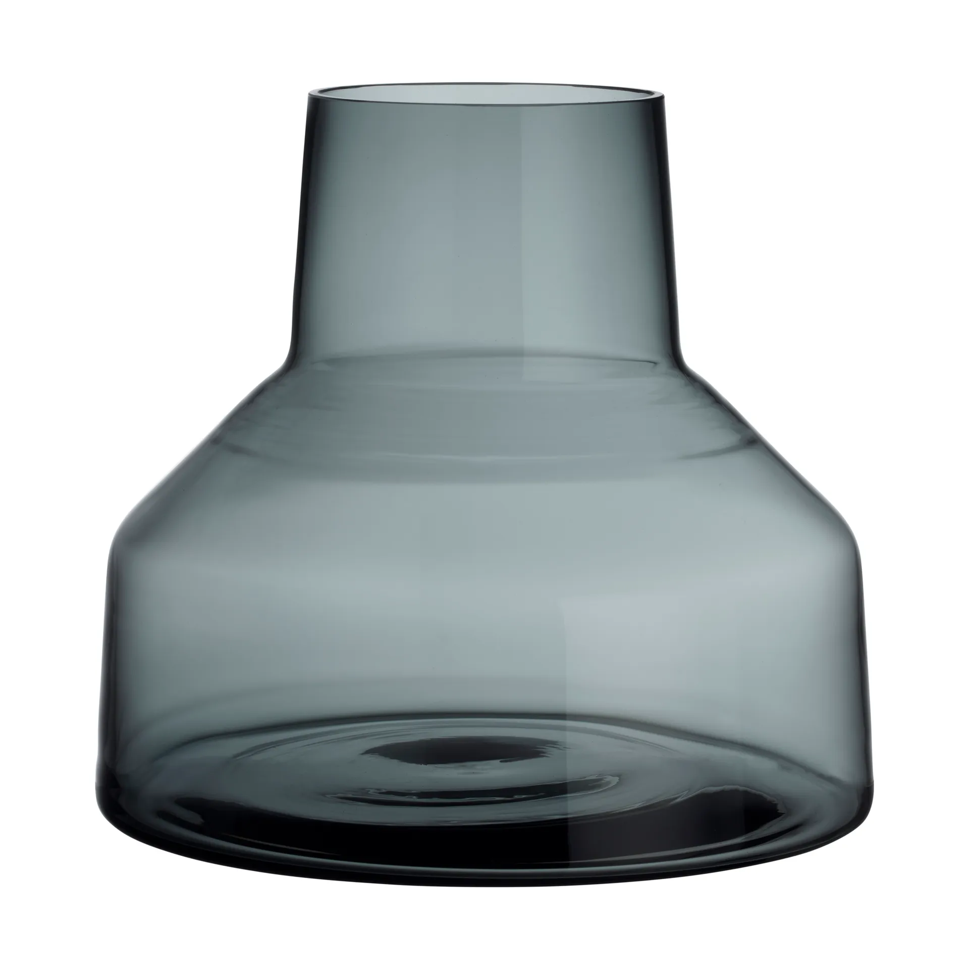 Solare vase lid 20xØ22 cm, Steel gray Iittala