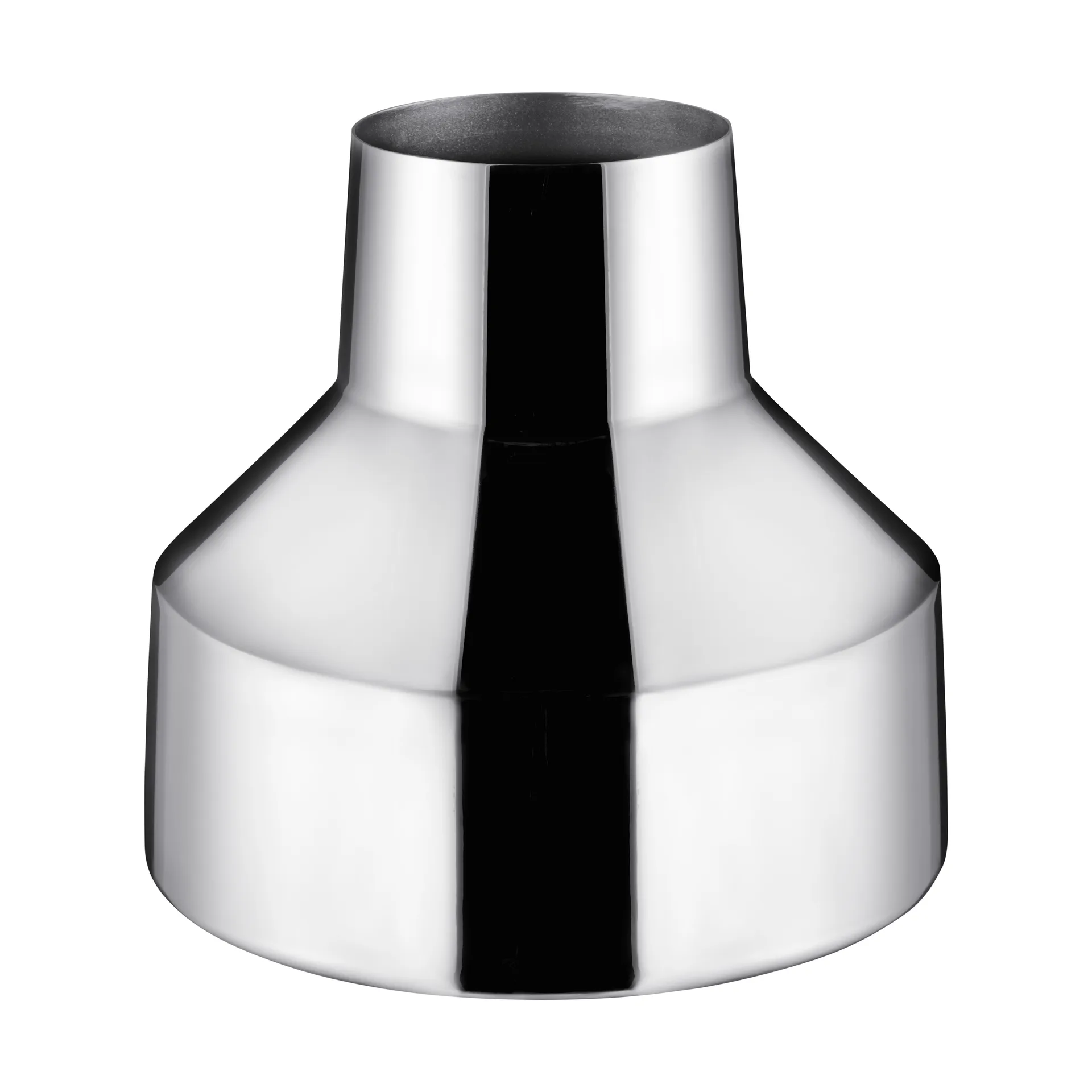 Solare vase lid 20xØ22 cm, Steel Iittala