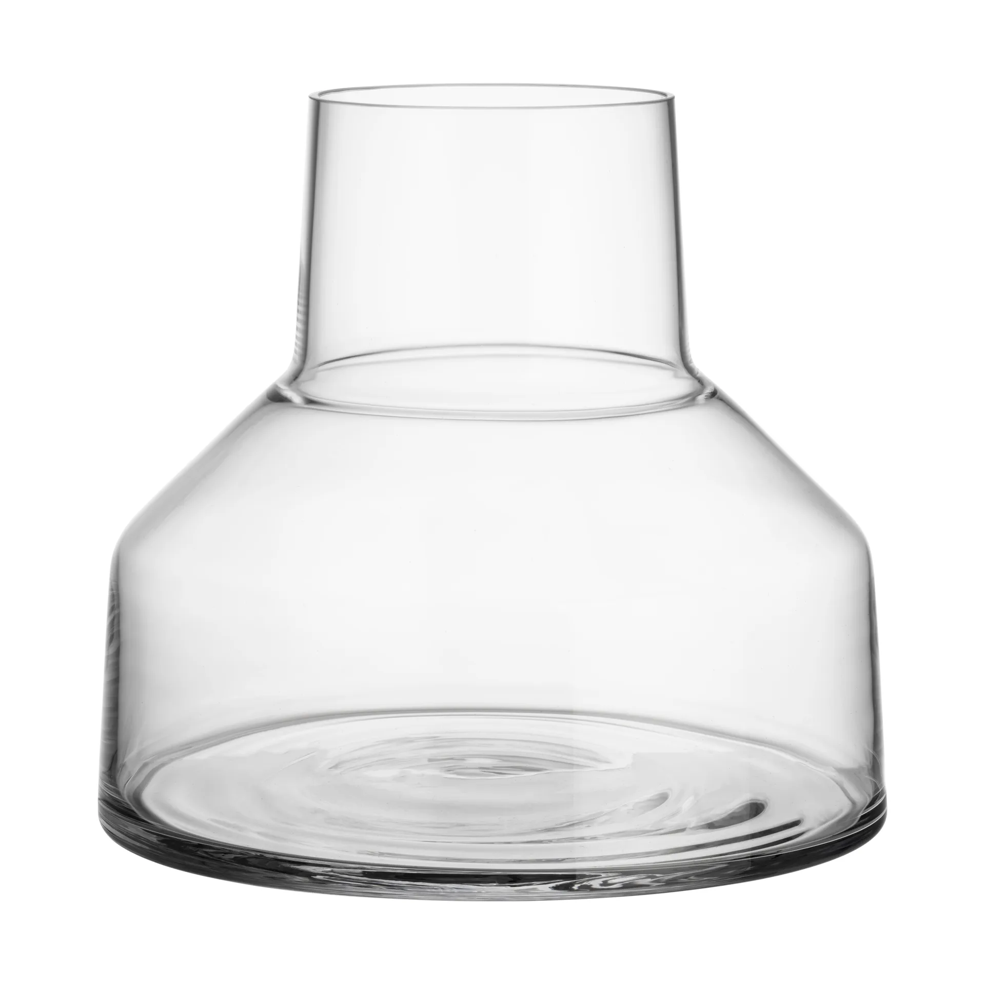 Solare vase lid Ø22x20 cm, Clear Iittala