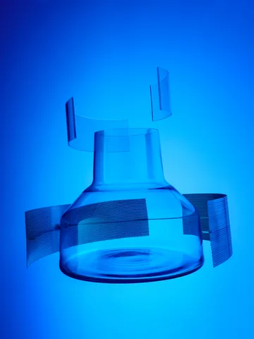 Solare vase lid Ø22x20 cm - Clear - Iittala