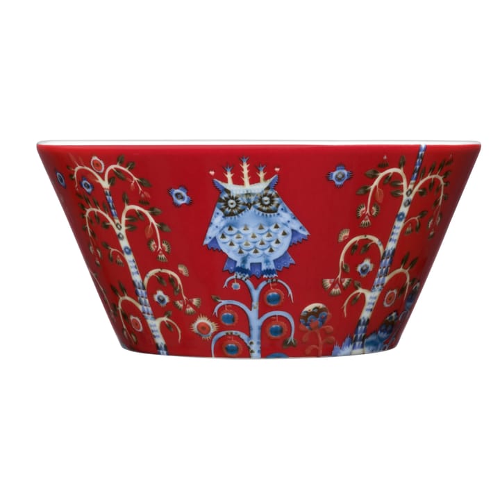 Taika bowl 60 cl, red Iittala