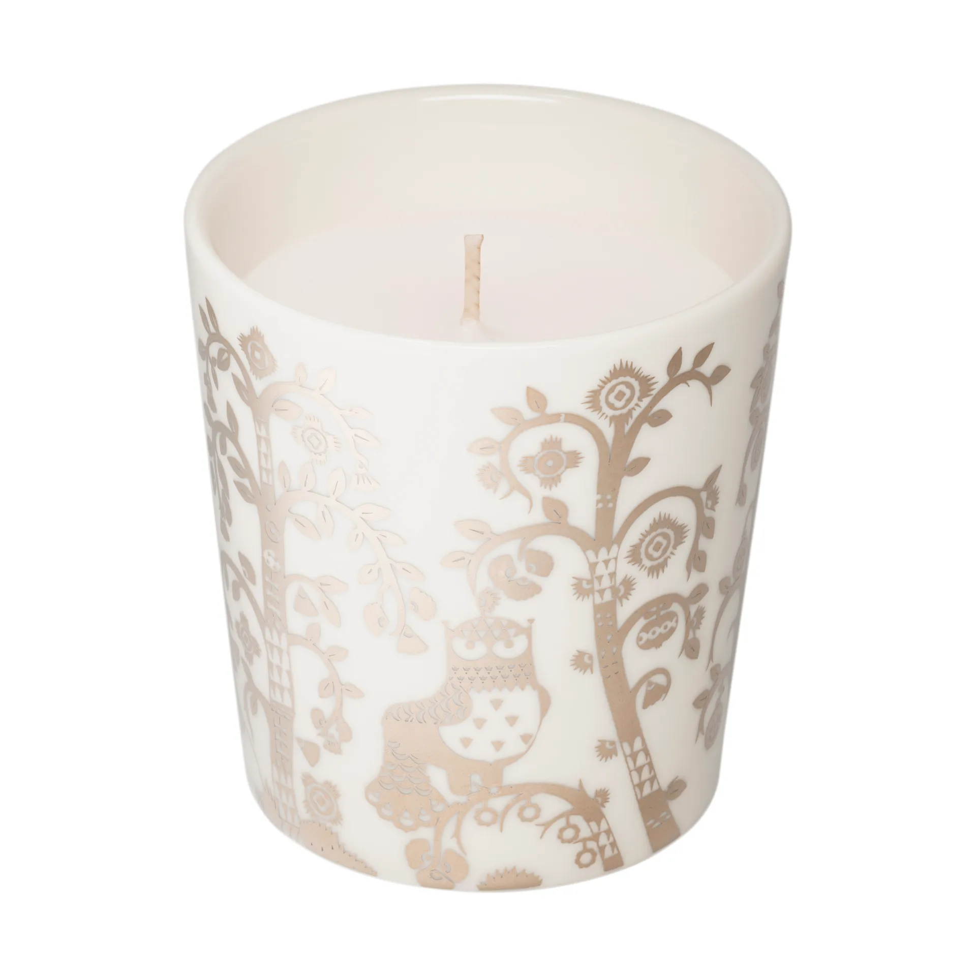 Taika candle, Mirror, 9 cm Iittala