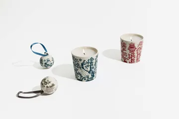 Taika candle - Steel blue, 9 cm - Iittala