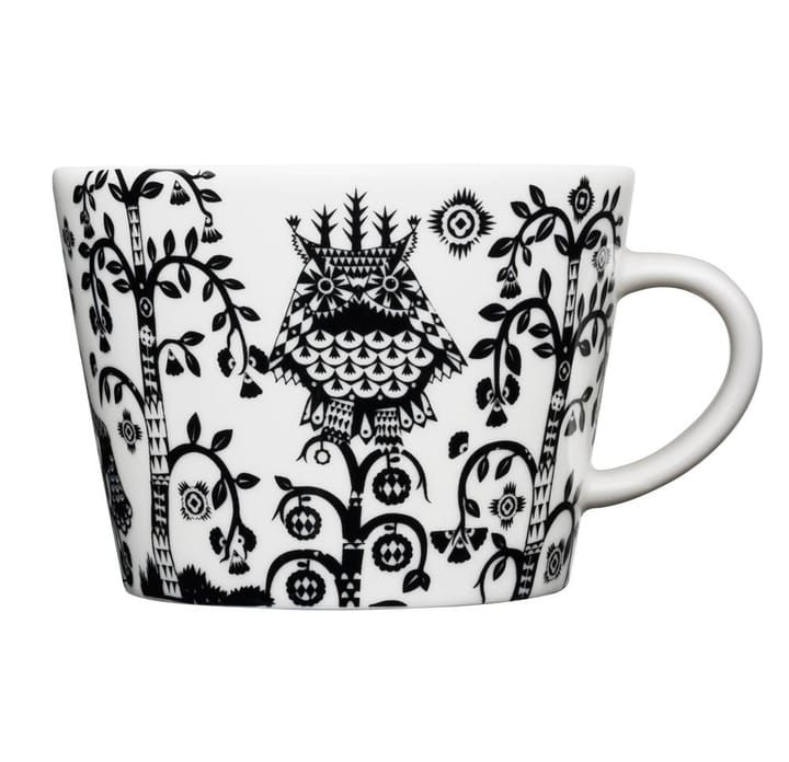 Taika coffee cup - black - Iittala