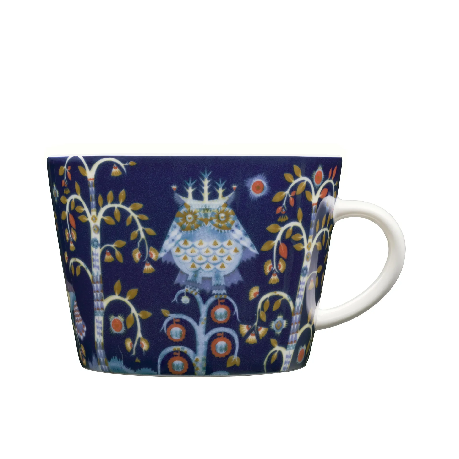 Taika coffee cup, blue Iittala