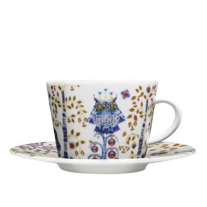 Taika coffee cup, white Iittala