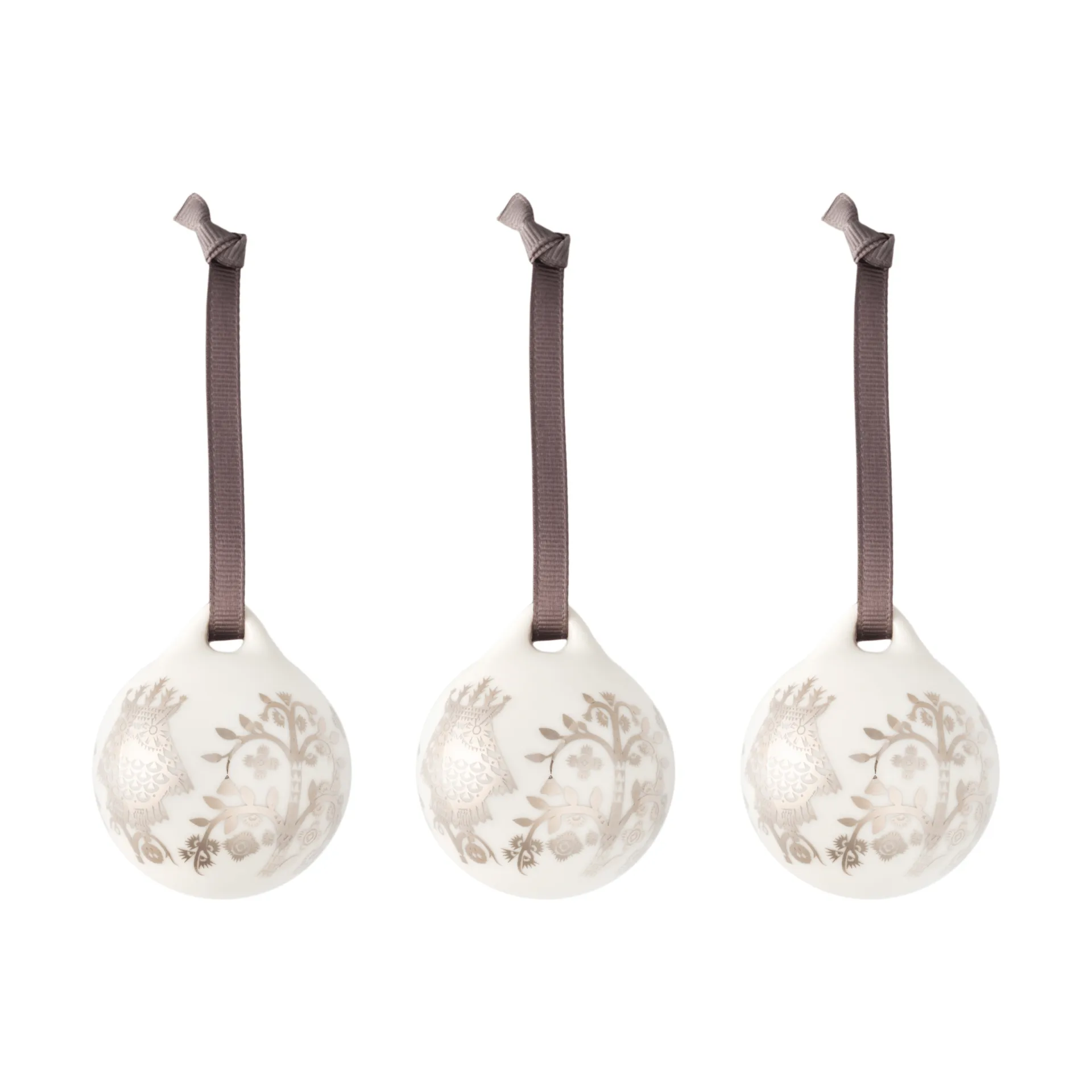 Taika decoration, Mirror, 5 cm, 3-pack Iittala
