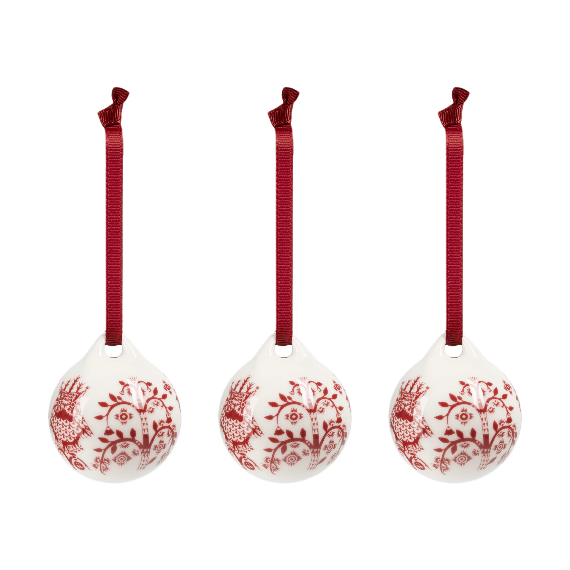 Taika decoration, Pomegranate red, 5 cm, 3-pack Iittala