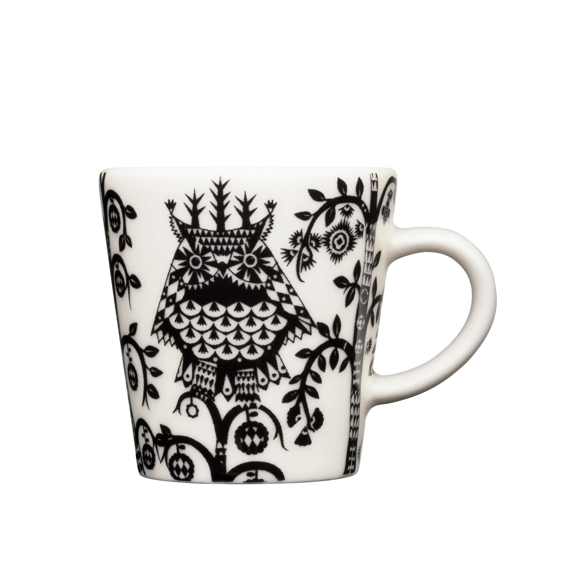 Taika espresso cup, black Iittala
